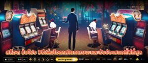 สล็อต รับโปร วิธีเพิ่มโอกาสในการชนะและรับข้อเสนอที่ดีที่สุด